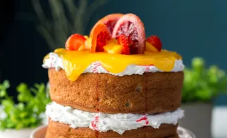 Bánh sinh nhật bé trai